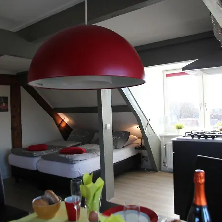 Modern Near Sea In Egmond aan Zee