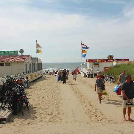 Modern Near Sea In Egmond aan Zee